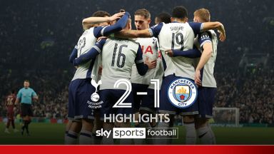 Werner scores as Spurs end Man City's unbeaten run!