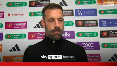 'The most important thing is passion' | Van Nistelrooy speaks before his first game as interim manager