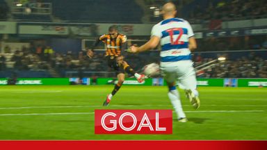 Hull strike first thanks to Drameh's sensational finish