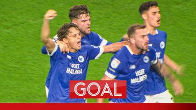 Ng's  near-post header puts Cardiff ahead against Millwall!