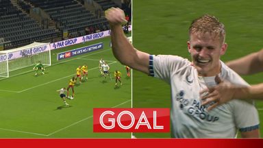 McCann's huge strike puts Preston three ahead of Watford