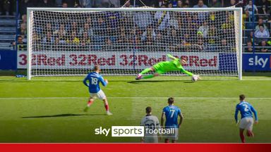 'A huge opportunity missed by Portsmouth' | Sorensen's penalty is saved!