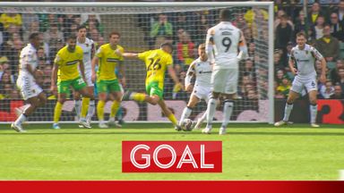 'What a hit!' | Nunez screamer puts Norwich in front!