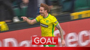 Sargent strikes to double Norwich's lead