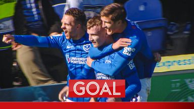 'O'Mahony takes the acclaim!' | Portsmouth lead Oxford early into the second half