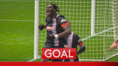 Adebayo extends Luton's lead over Coventry