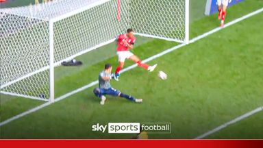 Off the line! Leeds so close to breakthrough at Bristol City