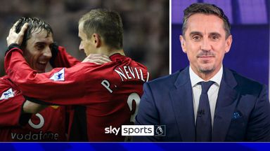 'I thought me and Phil might be full-backs!' - Neville reacts to Man Utd team news