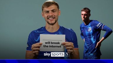 'Cole will break the internet!' | Fill in the blank with Chelsea stars