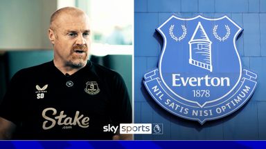 Dyche: I haven't spoken to potential new Everton owners yet