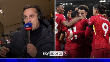 'I feel like they're short' | Nev downplays Liverpool's title chances