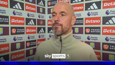 'We are all on board together' | Ten Hag says he has backing of Man Utd owners