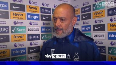 Nuno pleads to the FA after a flurry of cards brandished during Forest's clash with Chelsea