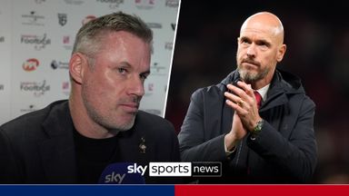 Carra's sympathy for Ten Hag: 'He's been hung out to dry'