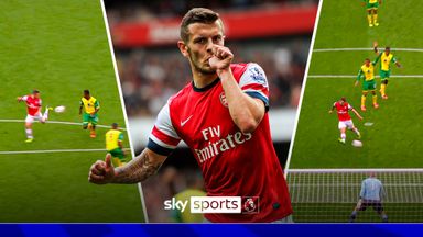 Can Wilshere bring THIS kind of 'beautiful football' back to Norwich?