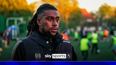 Iwobi: Healthy competition at Fulham | 'The chemistry's nice'