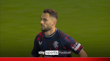 'What a finish that is!' | Bajrami equalises for Rangers!