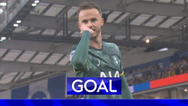 Maddison doubles Spurs' lead! | 'And the star's smile broadens'