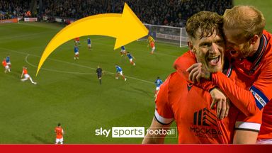 'An absolute belter!' | Surely this is a goal of the season contender?