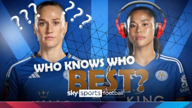 Worst habits, footballing hero? | Ale and Bott take on ‘Who knows who best'! 