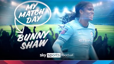 How do you prep for a game? | My Matchday with Bunny Shaw!