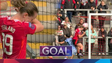 Terland scores 'magnificent' header to add quickfire second!