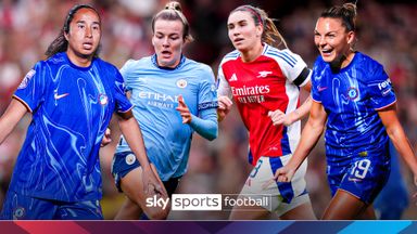 'Just another level!' | Who have been the best WSL players of the season so far?