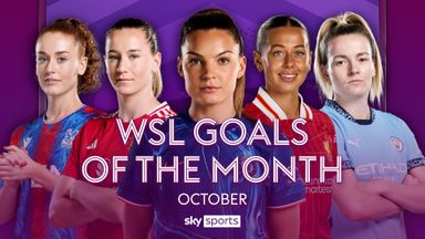 WSL Goals of the Month | October 2024