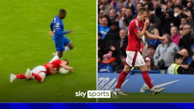 'Unbelievable!!' | Ward-Prowse sees red after lunging at ball with hands!