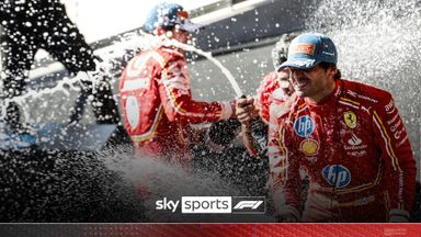 Sky Sports F1 Podcast: Can Ferrari snatch the Constructors title?