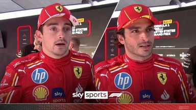 Leclerc: Race pace is strong | Sainz: I cannot wait to race!