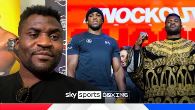 Wilder? Fury? | Ngannou names next boxing targets