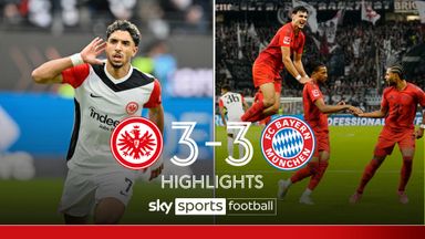 Frankfurt 3-3 Bayern Munich | Olise scores in thrilling draw!