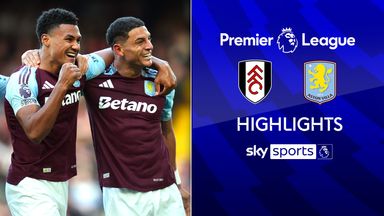 Four goals, red card and a penalty save! | Villa overcome Fulham