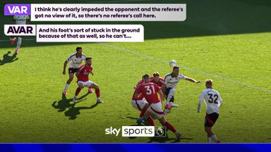 Mic'd Up: The VAR audio behind Fulham's match-winning penalty against Forest