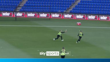 'What a catch!' | Adams makes magnificent grab to remove Lee