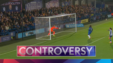 Does the ball cross the line? | Spurs score controversial equaliser