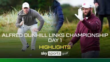 Alfred Dunhill Links Championship | Day One highlights