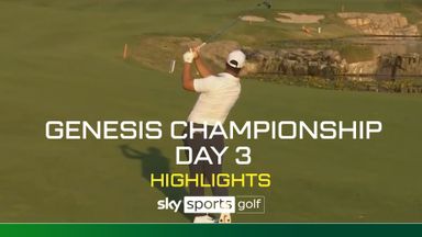 Genesis Championship | Day three highlights