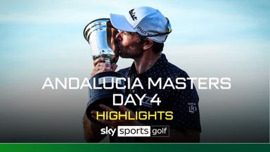 Nine-hole play-off?! Incredible drama at Andalucia Mastes 