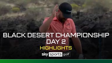 Black Desert Championship | Day Two highlights