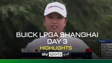 Buick LPGA Shanghai | Day Three highlights