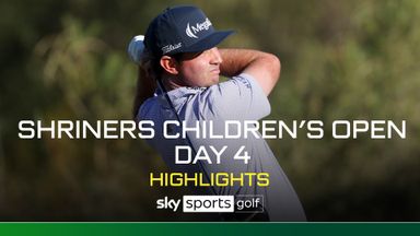 Shriners Children's Open | Day Four highlights