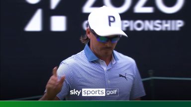 'What a putt!' | Fowler sinks MAMMOTH birdie