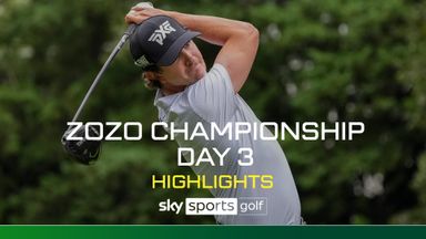 Zozo Championship | Day three highlights