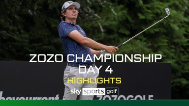 Zozo Championship | Day four highlights