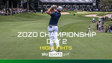 Zozo Championship | Day Two highlights