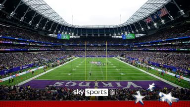 Rosenthal: NFL London 'really is like a Super Bowl atmosphere'