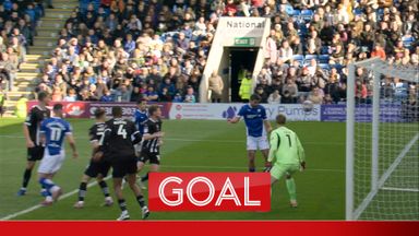 'Will Grigg is still on fire!' | Chesterfield reclaim lead over Notts County