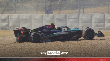 Hamilton suffers nightmare early exit at US Grand Prix!